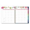 Blue Sky Academic Year CYO Week/Monthly Planner, 11x8.5, Navy/Floral, 2019-2020 107924